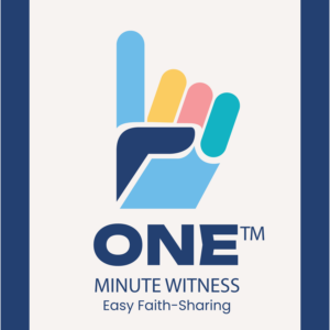 One Minute Witness Booklet – English
